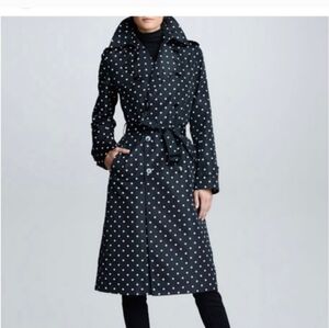 🔥 RARE Ralph Lauren Black Label Mulberry Silk Trench 4 #19